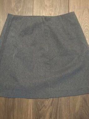 A.Byer Gray 90s Skirt